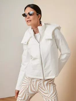 Выкройка: Стёганая куртка