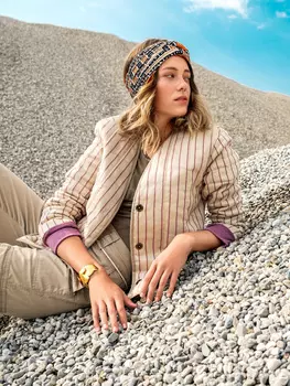 Выкройка: Стёганый жакет