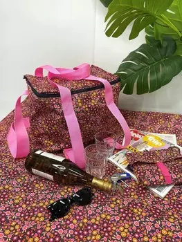 Выкройка: Сумка-холодильник, покрывало и ланч-бокс