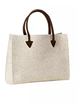 Выкройка: Сумка из фетра