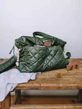 Выкройка: Сумка из нейлона