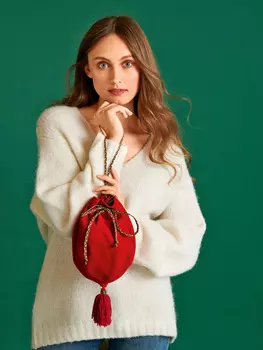 Выкройка: Сумка-кисет