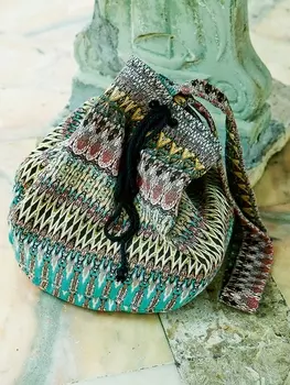 Выкройка: Сумка-мешок