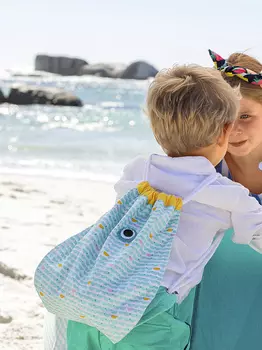 Выкройка: Сумка-мешок