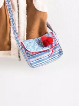 Выкройка: Сумочка через плечо