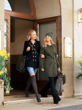 Выкройка: Сюртук