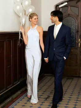 Выкройка: Свадебное платье приталенного силуэта