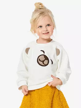 Выкройка: Свитшот для девочки