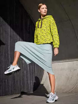 Выкройка: Свитшот с капюшоном