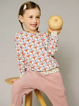 Выкройка: Свитшот свободного кроя