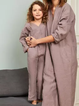 Выкройка: Свободный комбинезон для девочки