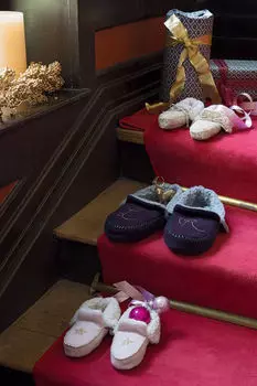 Выкройка: Тапочки для детей