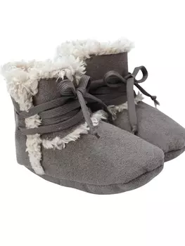 Выкройка: Тапочки высокие детские