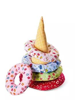 Выкройка: Текстильная пирамида