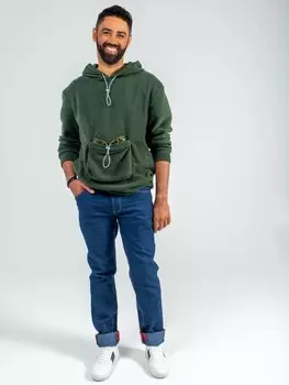 Выкройка: Толстовка с капюшоном