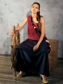 Выкройка: Топ