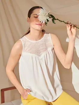 Выкройка: Топ А-силуэта