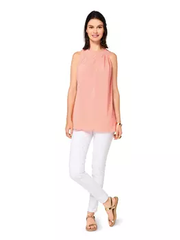 Выкройка: Топ А-силуэта