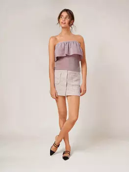 Выкройка: Топ-бандо