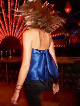 Выкройка: Топ-бандо