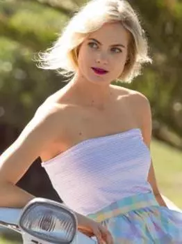 Выкройка: Топ-бандо