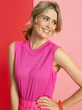 Выкройка: Топ без рукавов