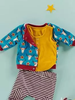 Выкройка: Топ для детей до года