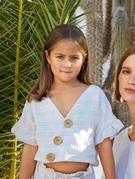 Выкройка: Топ для девочки