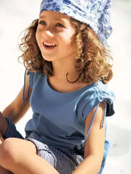 Выкройка: Топ для девочки