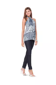 Выкройка: Топ и платье