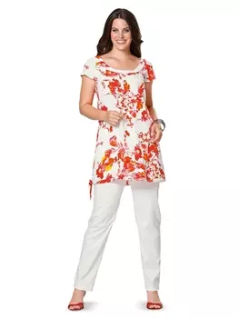 Выкройка: Топ и сарафан