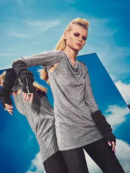 Выкройка: Топ и шраг