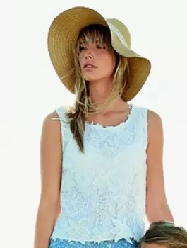 Выкройка: Топ из кружева