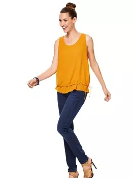 Выкройка: Топ на кулиске