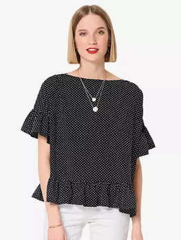 Выкройка: Топ oversize