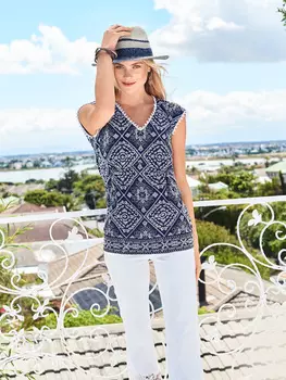 Выкройка: Топ приталенного силуэта