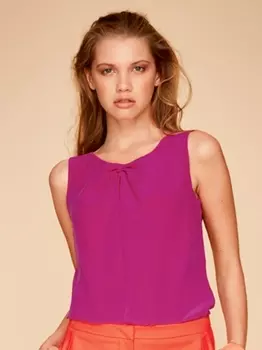 Выкройка: Топ приталенного силуэта