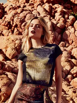 Выкройка: Топ приталенного силуэта