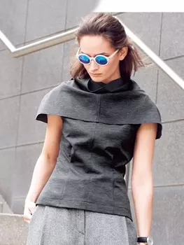 Выкройка: Топ приталенного силуэта