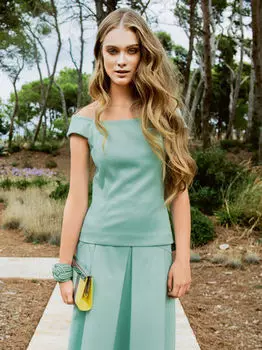 Выкройка: Топ приталенного силуэта