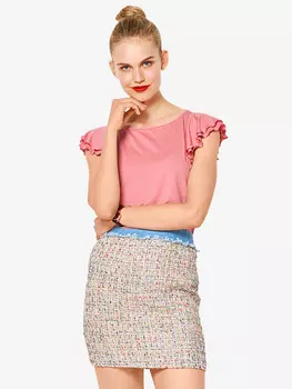 Выкройка: Топ простого кроя