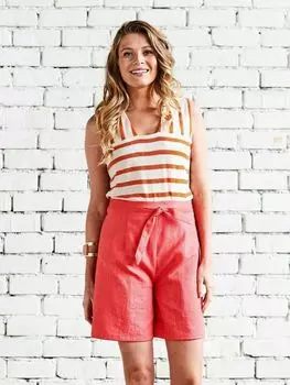 Выкройка: Топ прямого кроя