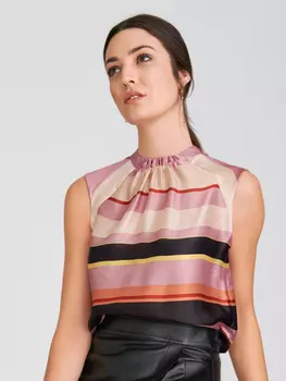 Выкройка: Топ прямого кроя