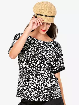 Выкройка: Топ прямого кроя