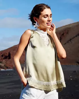 Выкройка: Топ прямого кроя