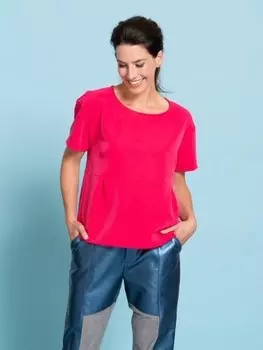 Выкройка: Топ прямого силуэта