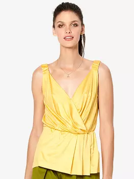 Выкройка: Топ с эффектом запаха