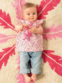 Выкройка: Топ с оборками