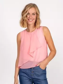 Выкройка: Топ с отлетной деталью