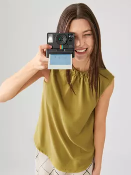 Выкройка: Топ с планкой горловины